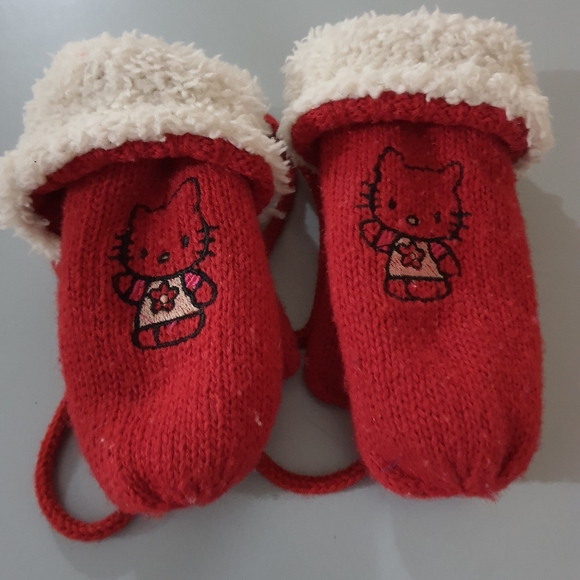 Hello Kitty kid gloves - Picture 1 of 4